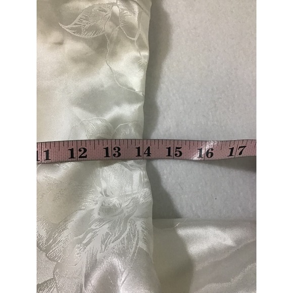 LULU'S SZ S Ivory Avid Elegance Strapless Bow Straight Neck Maxi Dress NEW b122 - Picture 7 of 10